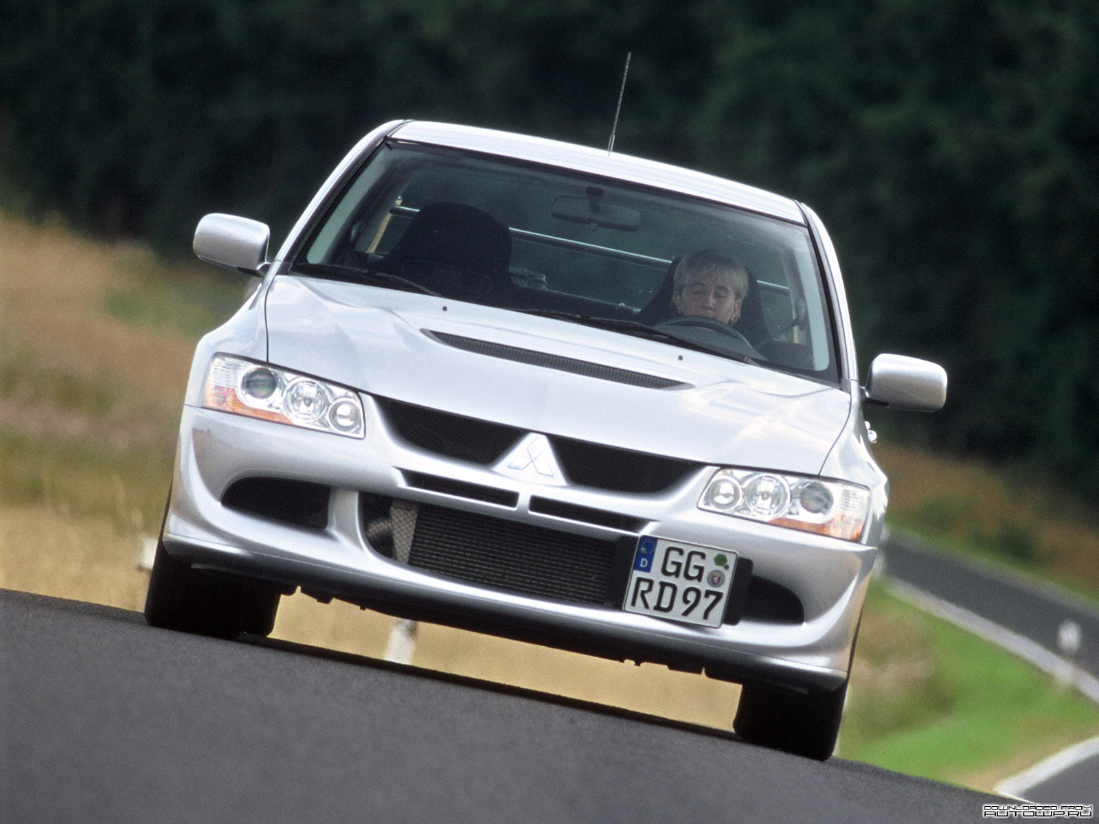 Mitsubishi Lancer Evolution 2003